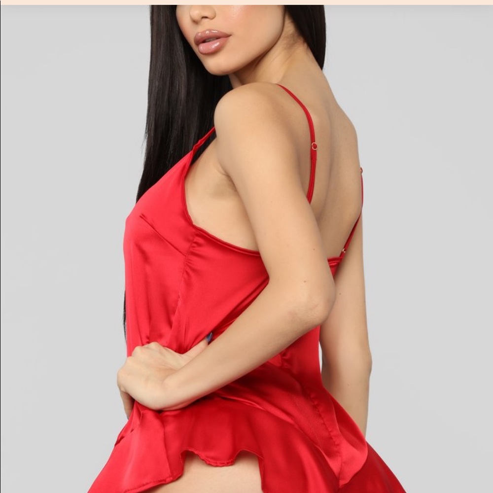 Fashion Nova Pj Romper